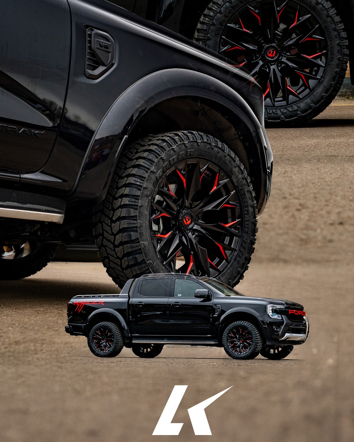 LK Performance - Elevating this Ranger Raptor with these... | Facebook