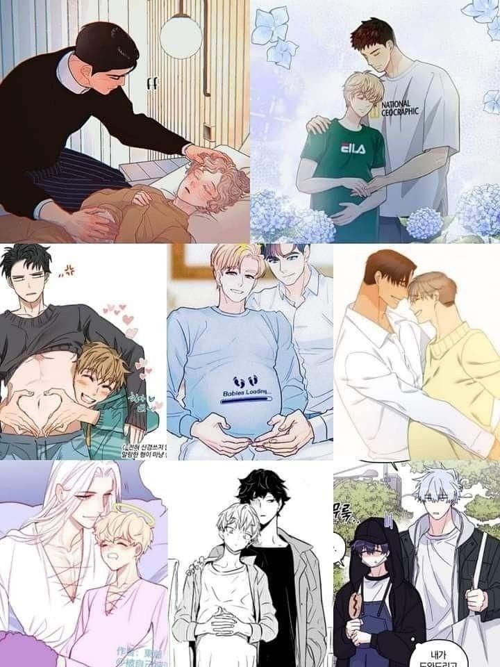 Omegaverse Manhwa- ♥️⭐💋😚😉 - Boys Love Asian Manga and Anime | Facebook