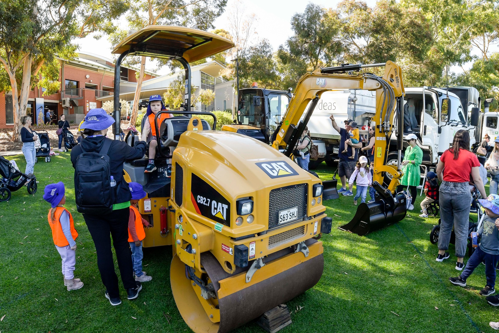 City of Tea Tree Gully - Buckle up, Touch a Truck is rolling into Civic ...