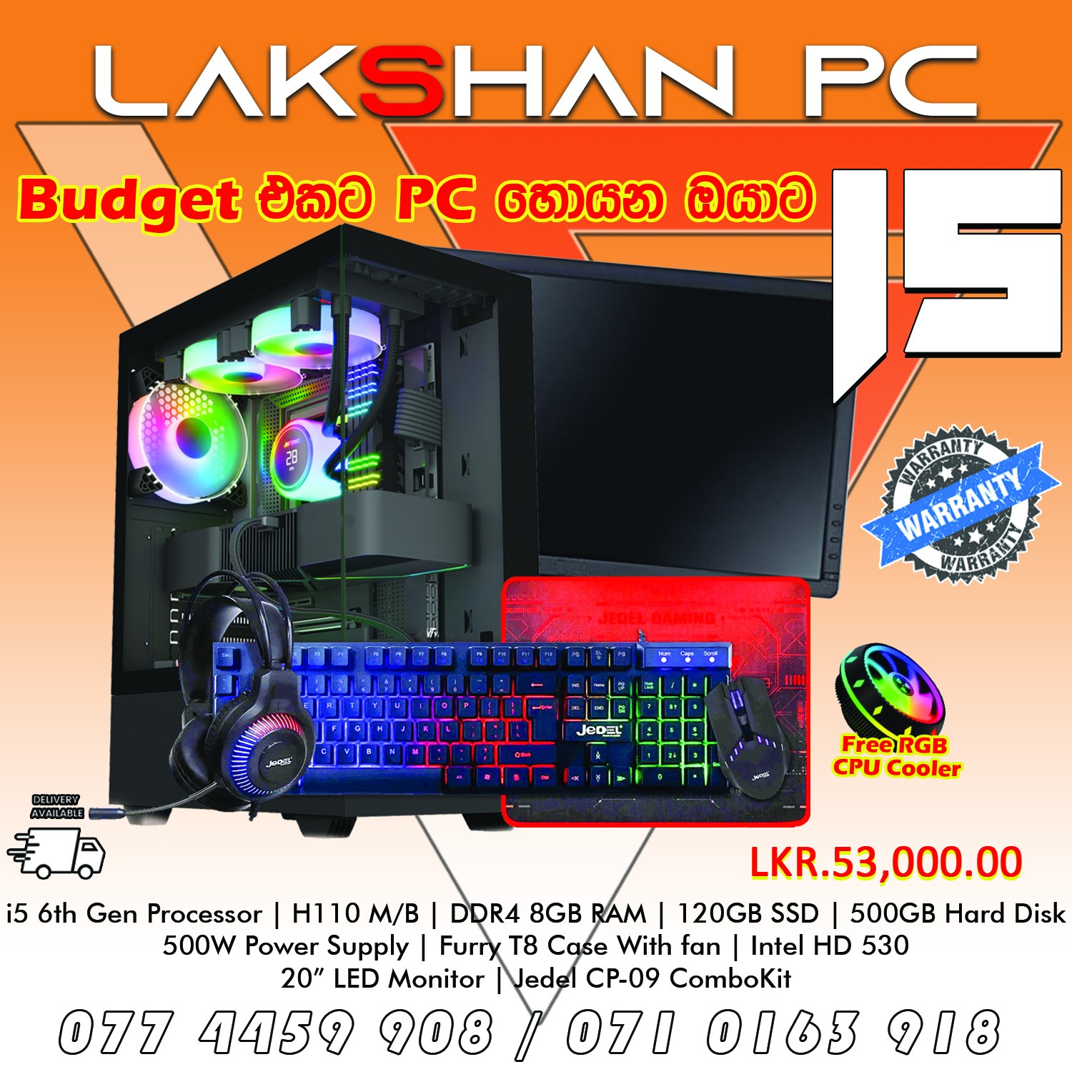 Lakshan PC Solutions | Homagama