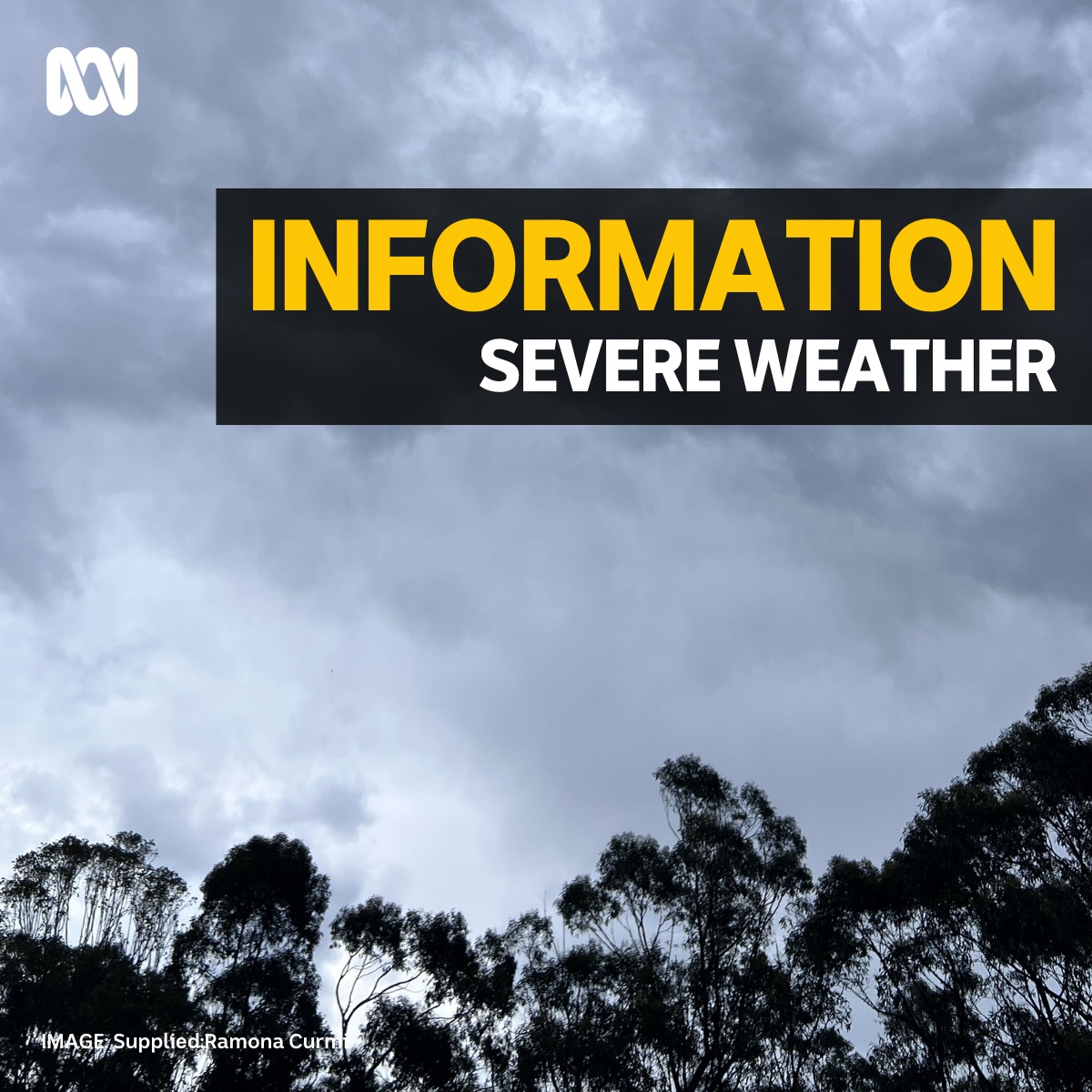 ABC - ℹ️ The Bureau of Meteorology has cancelled the weather warning ...