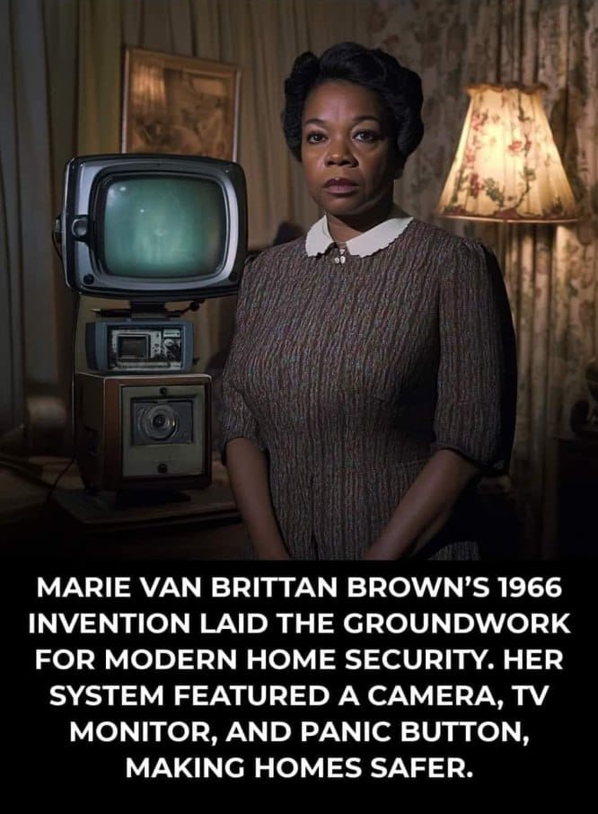 Fabulous Lovers Of Weird Everything | Marie Van Brittan Brown's 1966 ...