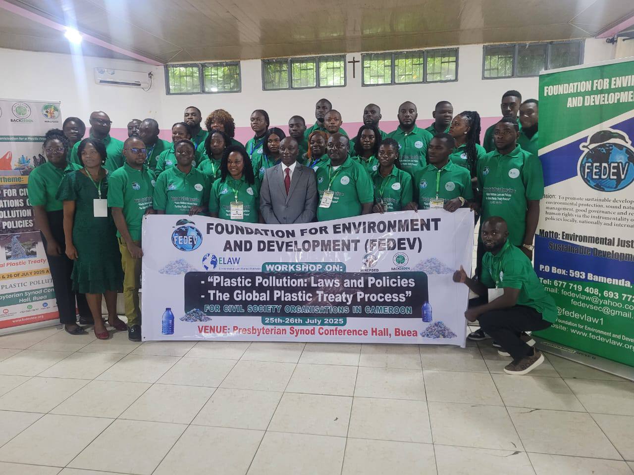 Foundation... - Foundation for Environment and Development