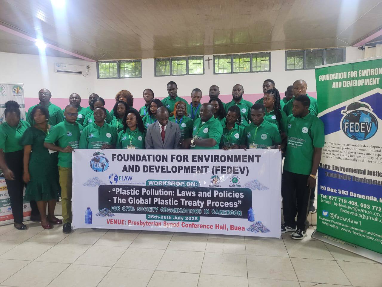 Foundation... - Foundation for Environment and Development