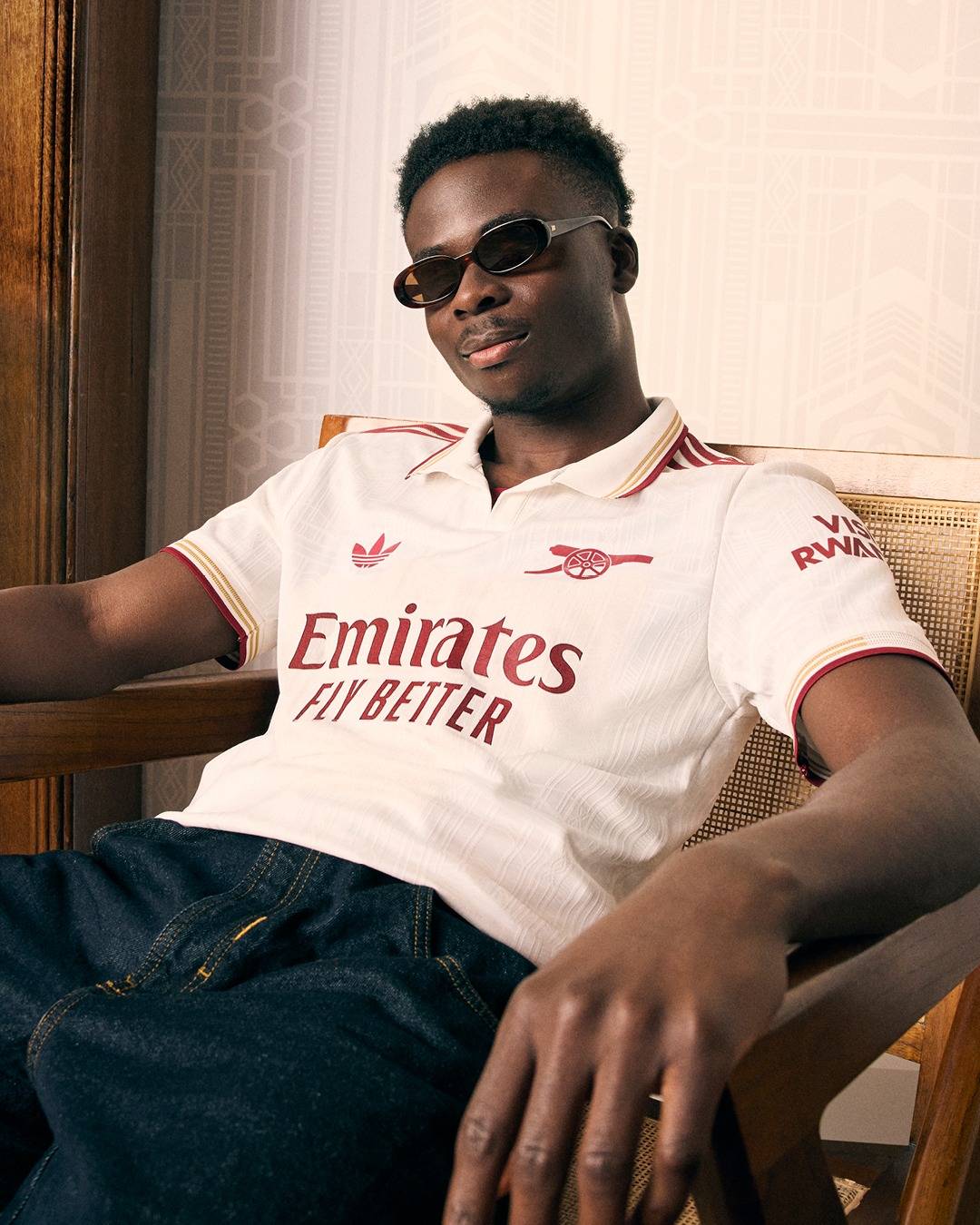 アーセナル ユニホーム(HIGHBURY) Arsenal's iconic Highbury kit 😍✨