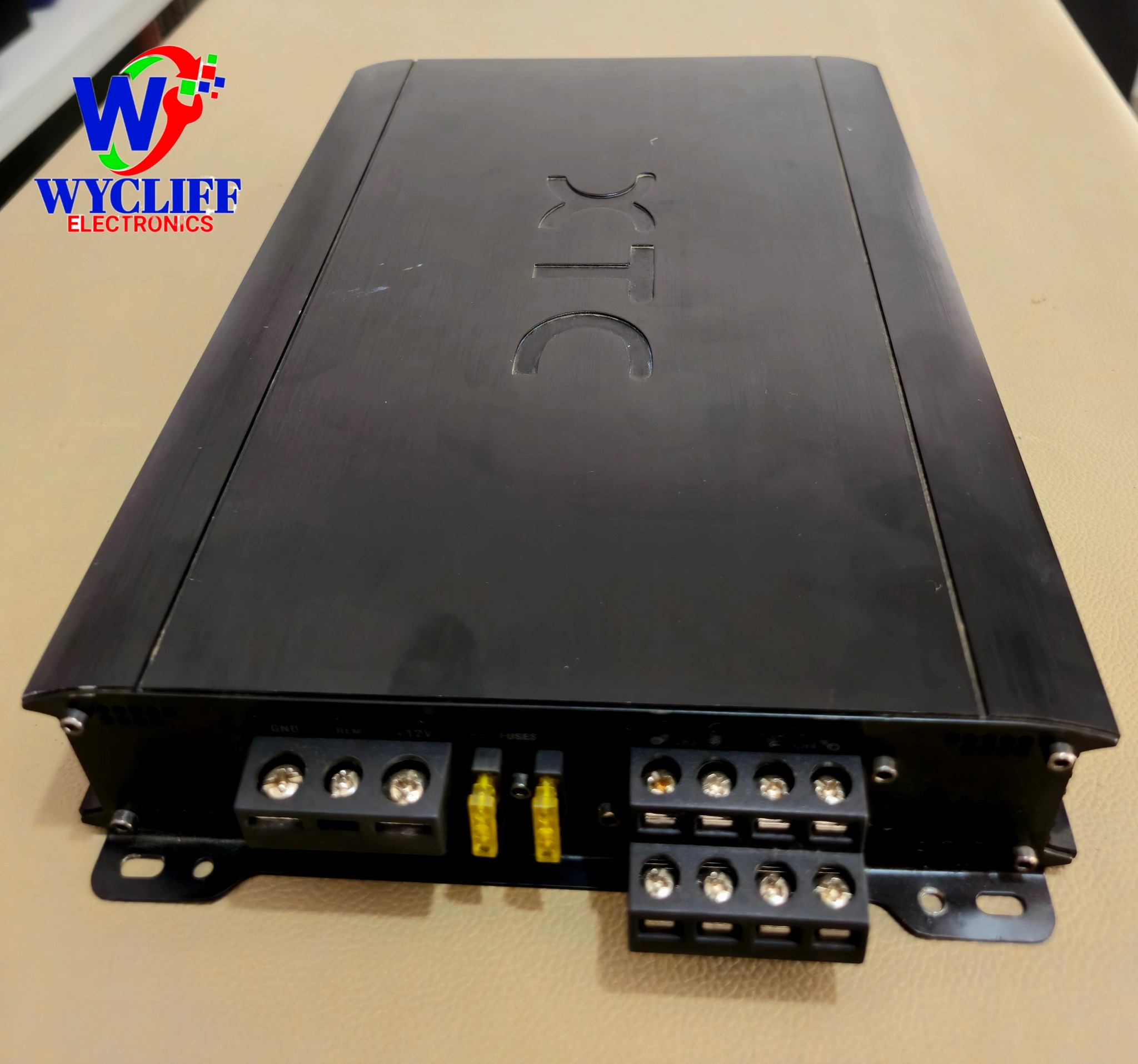 Pre-owned XTC Hydrogen 4-channel 8000w amplifier for sale