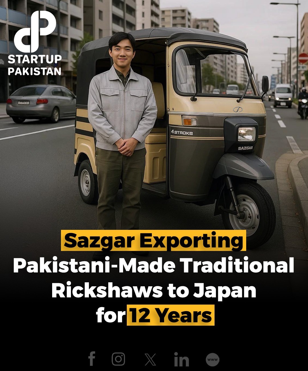 Startup - Pakistani company Sazgar Engineering has been exporting ...