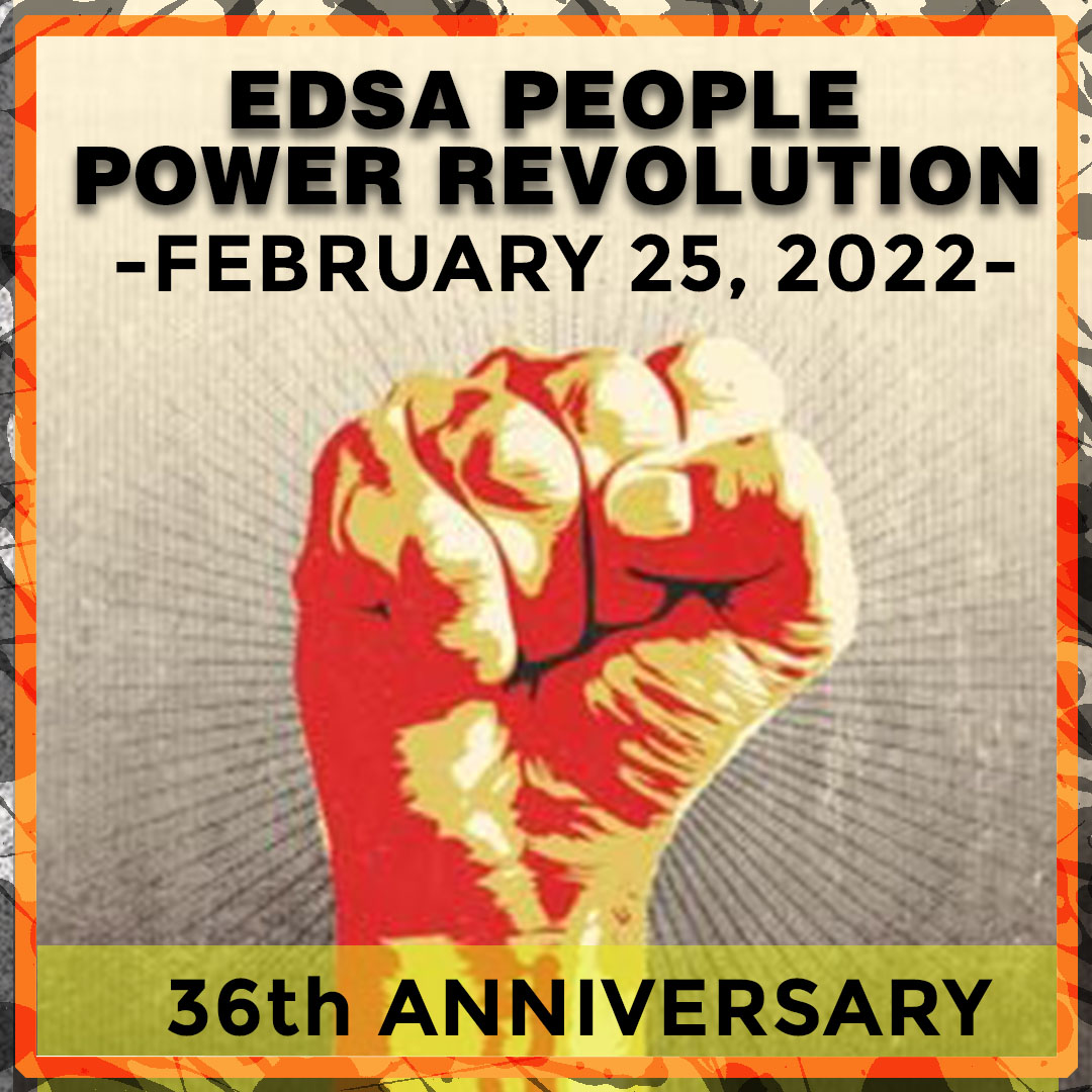 Tiger - The People Power Revolution (also known as the EDSA Revolution ...