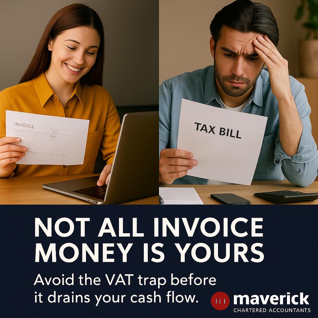 Maverick - The VAT Trap No One Warns You About You invoice a client for ...