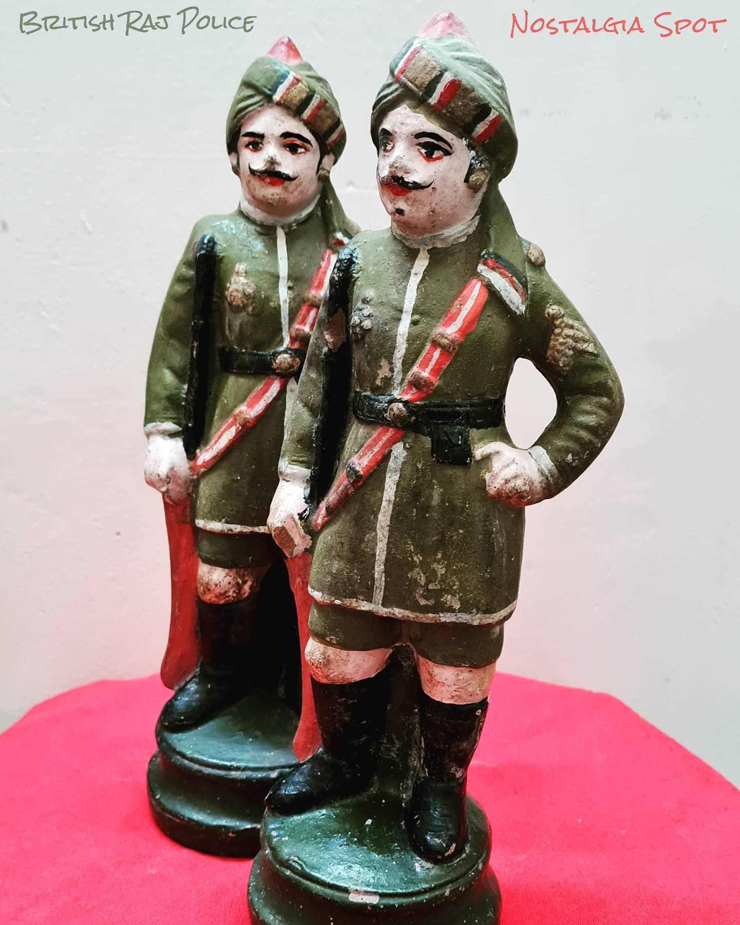 NostalgiaSpot - Police of the Raj These are Teracota made Police men in ...