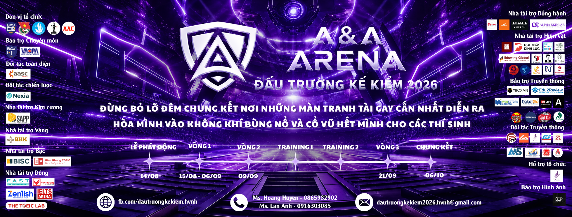 BISC - Điểm danh các học viên vừa được 