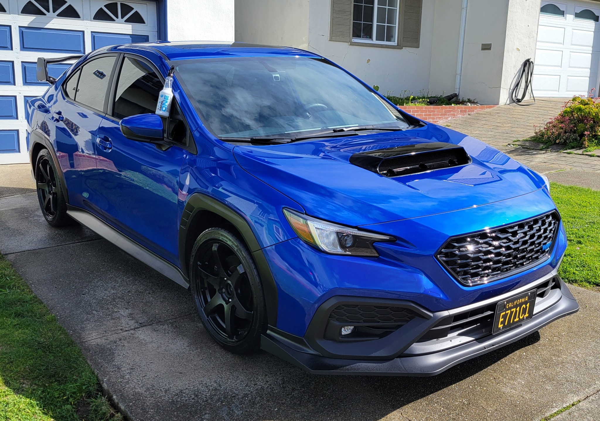 MAXL - What’s the Best Color for a WRX? 💙 This blue Subaru WRX stays ...