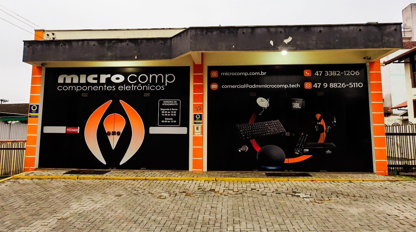 Microcomp Componentes Eletrônicos | Timbó SC