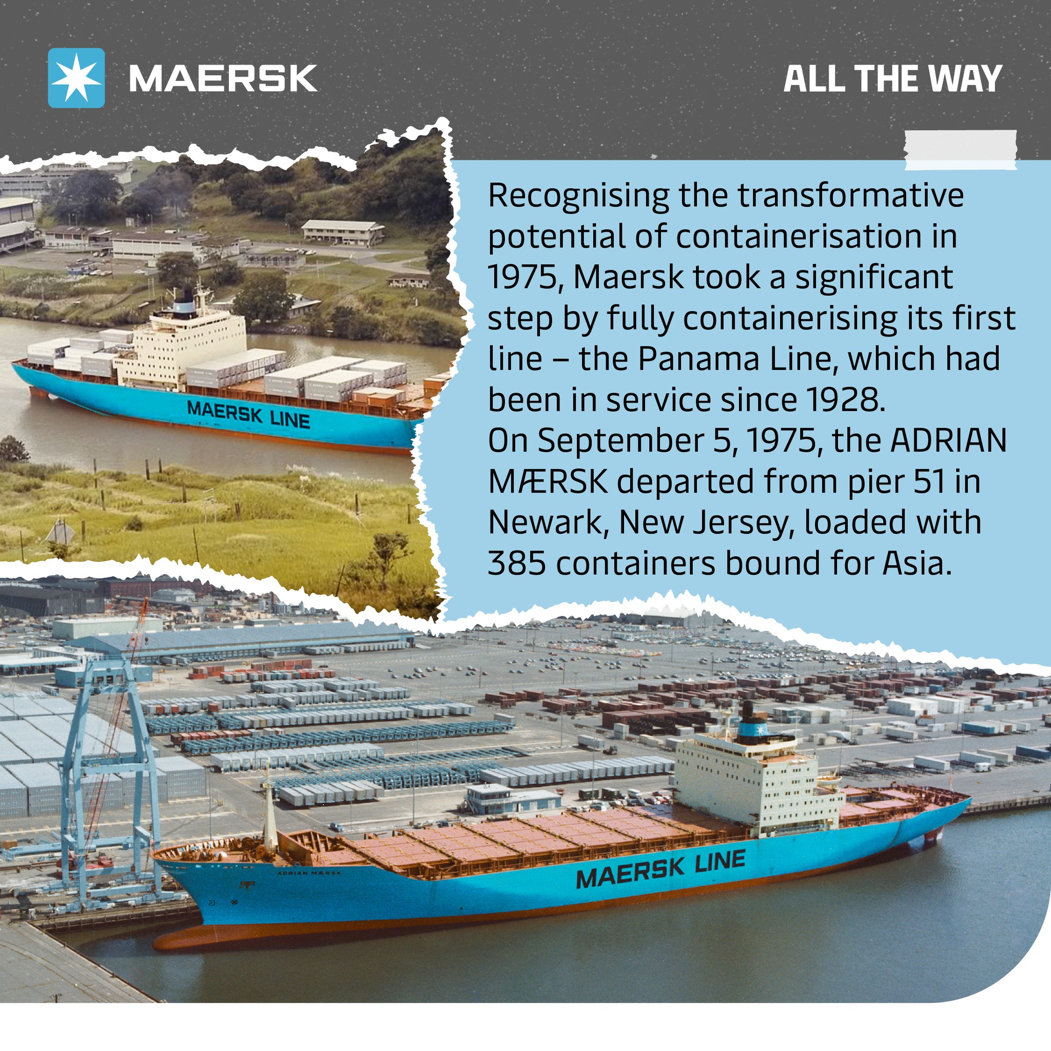 Maersk - Maersk added a new photo.