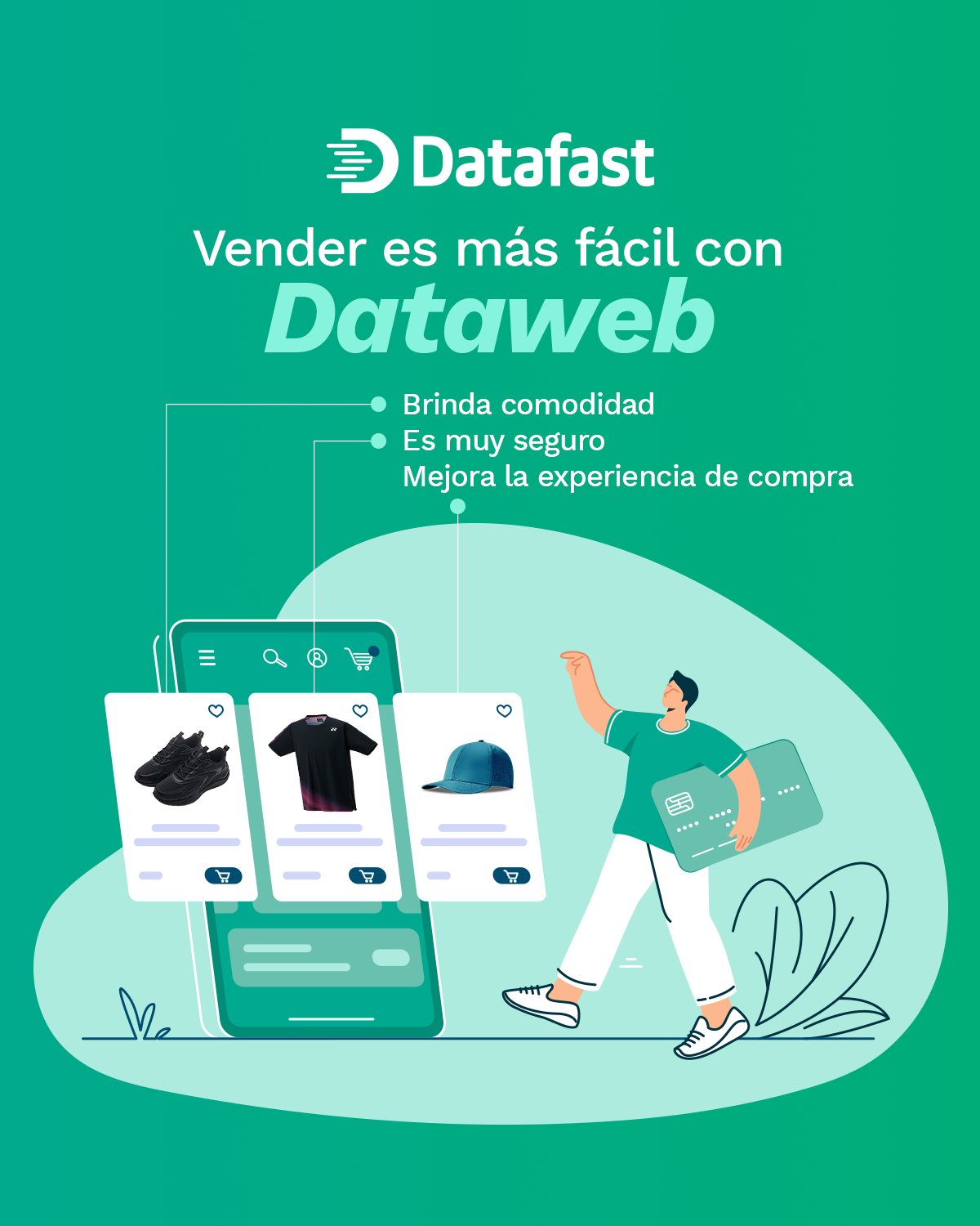 Datafast - 💻 Convierte tu web en una tienda sin límites con Dataweb ...