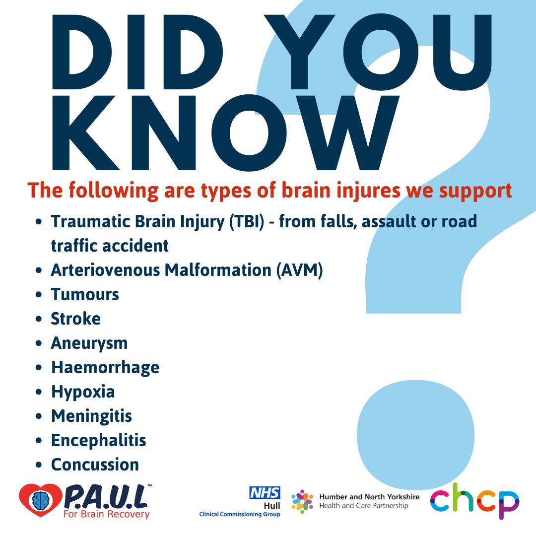 Did You Know? 🧠 There... - P • A • U • L For Brain Recovery | Facebook