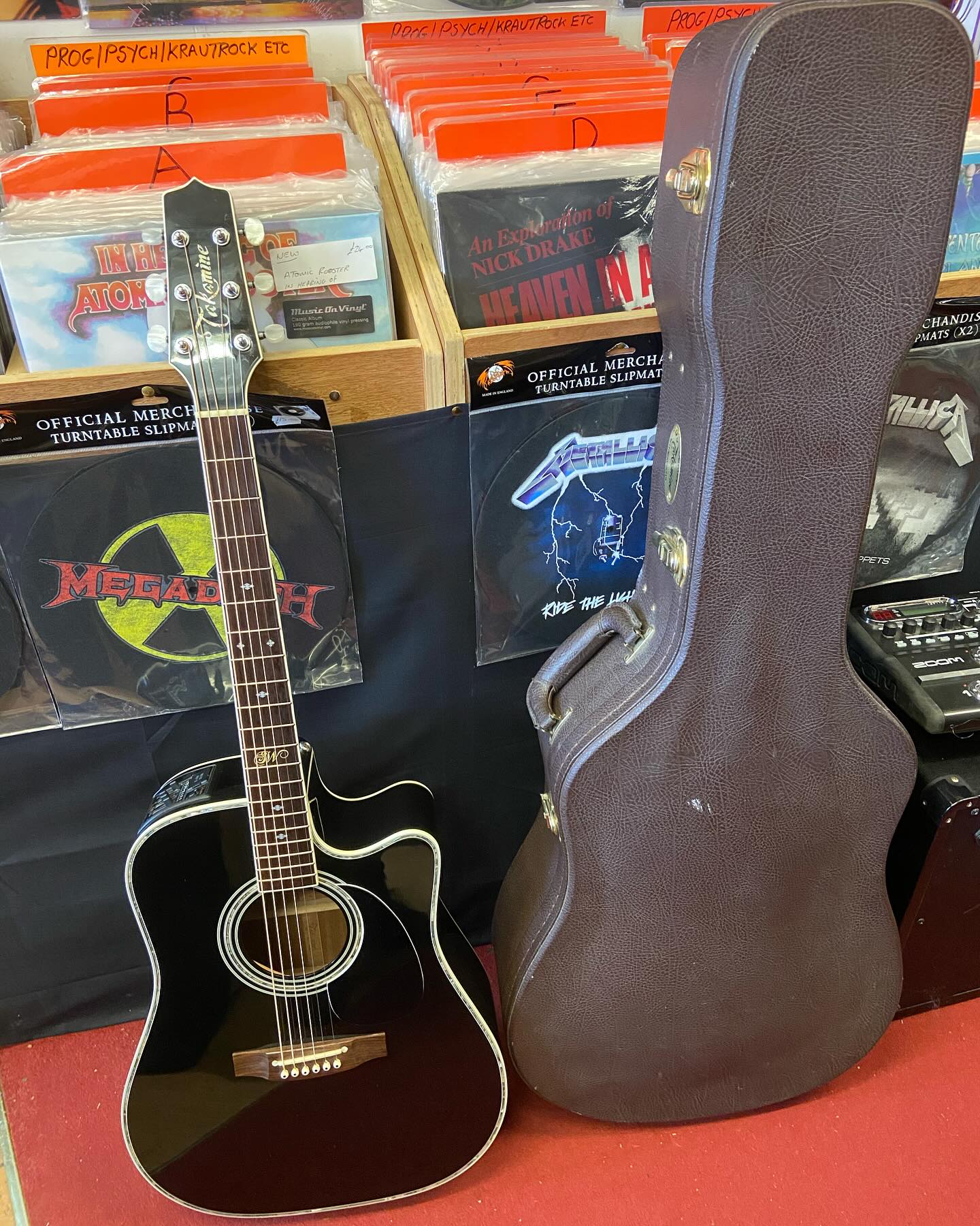 Just in Takamine SW341SC Steve Wariner Signature Series Electro 