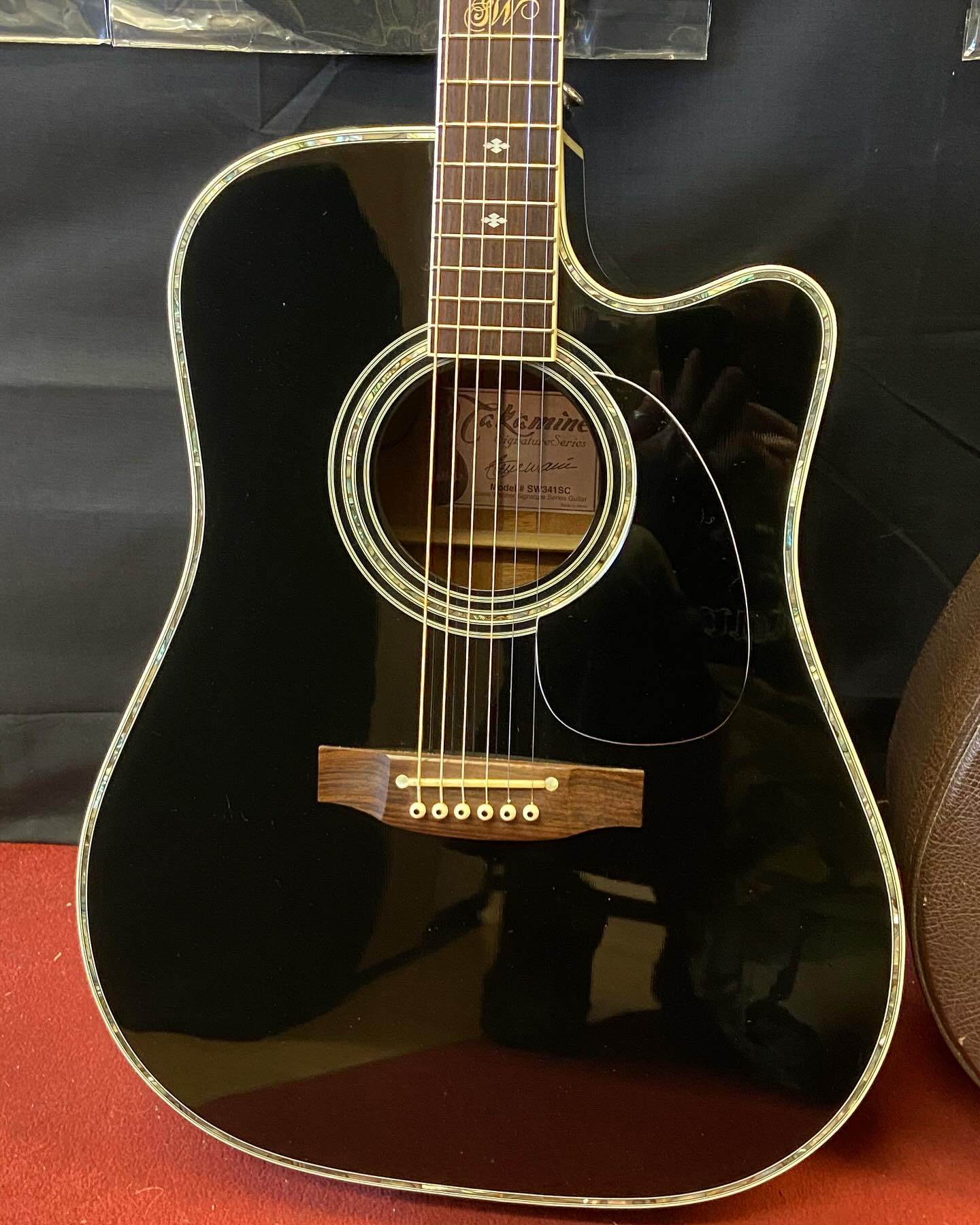 Just in Takamine SW341SC Steve Wariner Signature Series Electro 