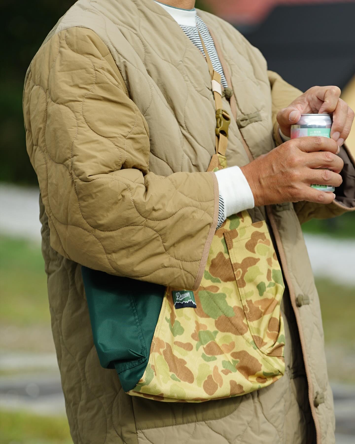 DANNER CAMP 24】 Collaboration Goods 【+U small - DANNER×NATAL 
