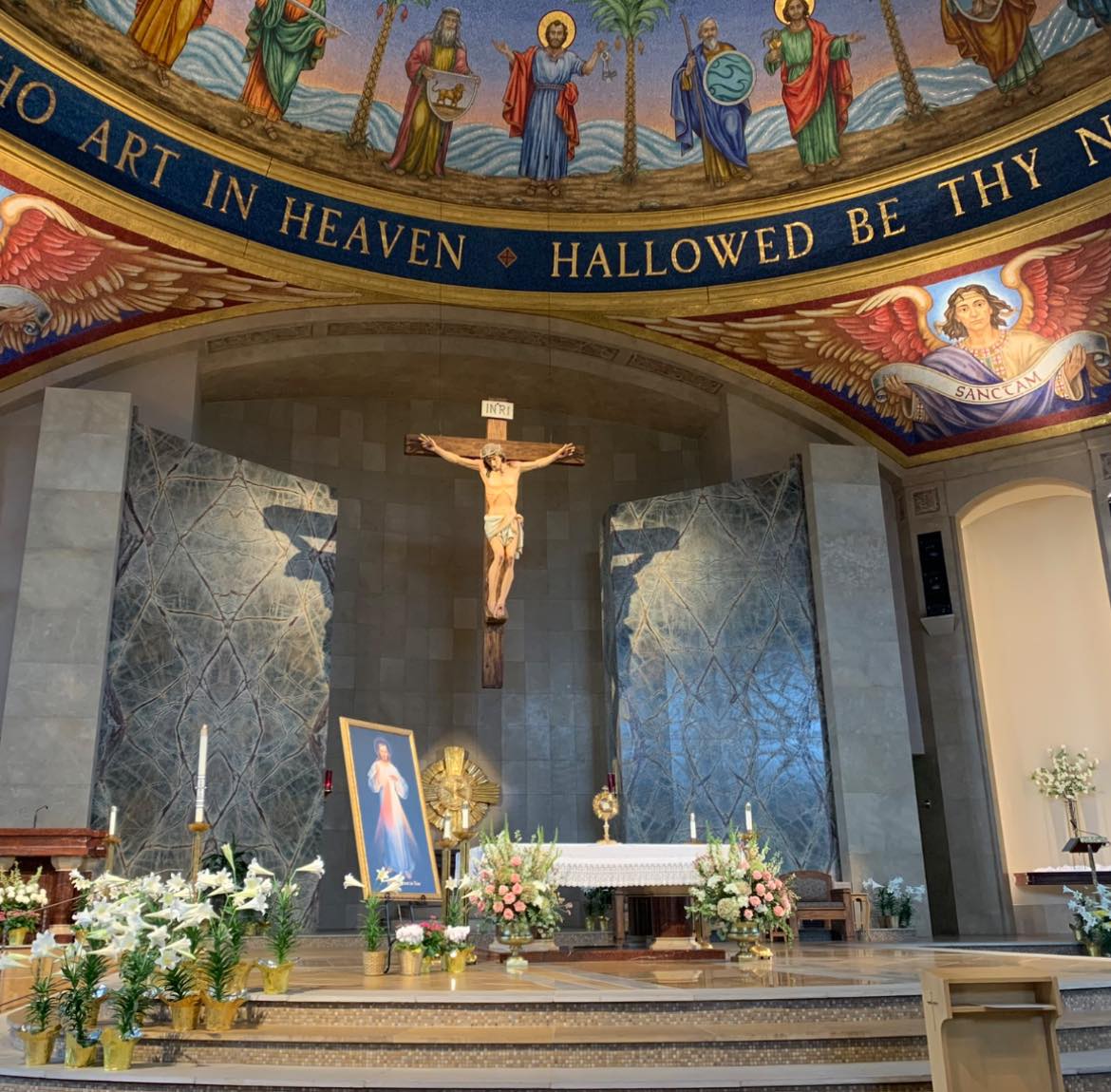 St. - Jesus, I Trust In You! Join us on Divine Mercy Sunday, April 27 ...