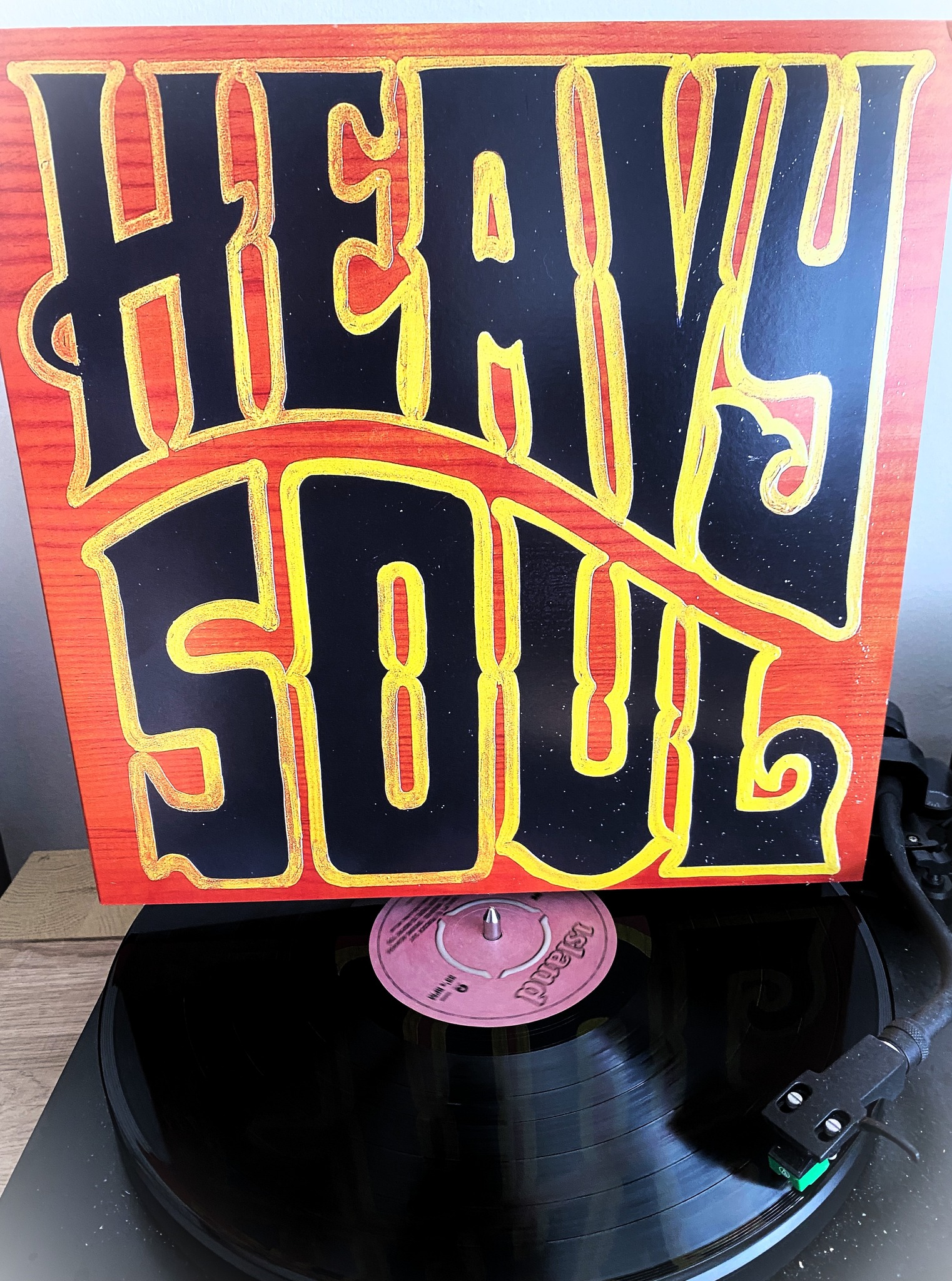 Paul Weller's Heavy Soul album on Island Records