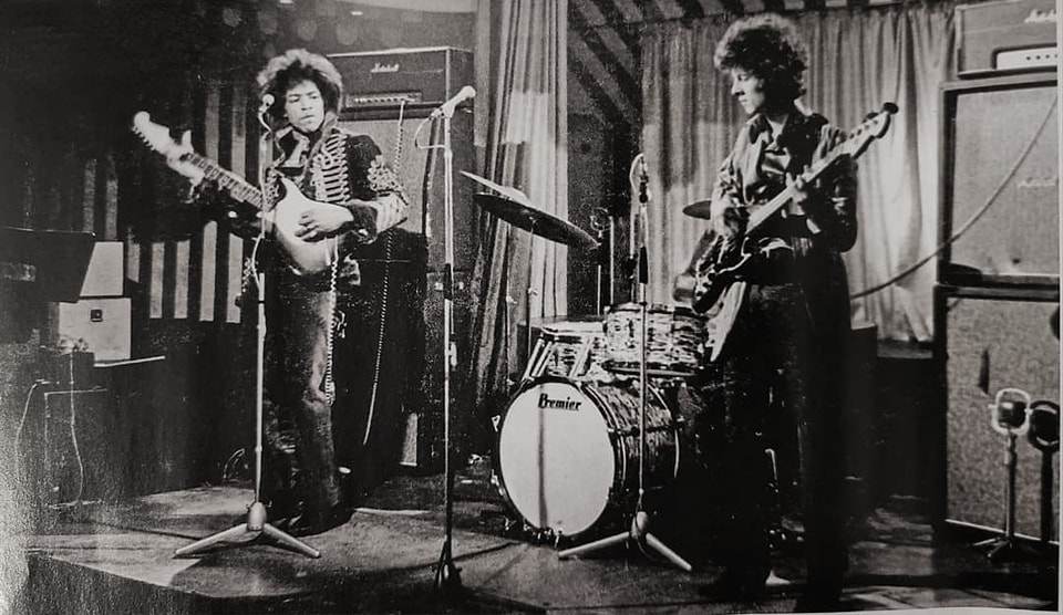 Spent a lot of time at the Marquee Club, 1964-66