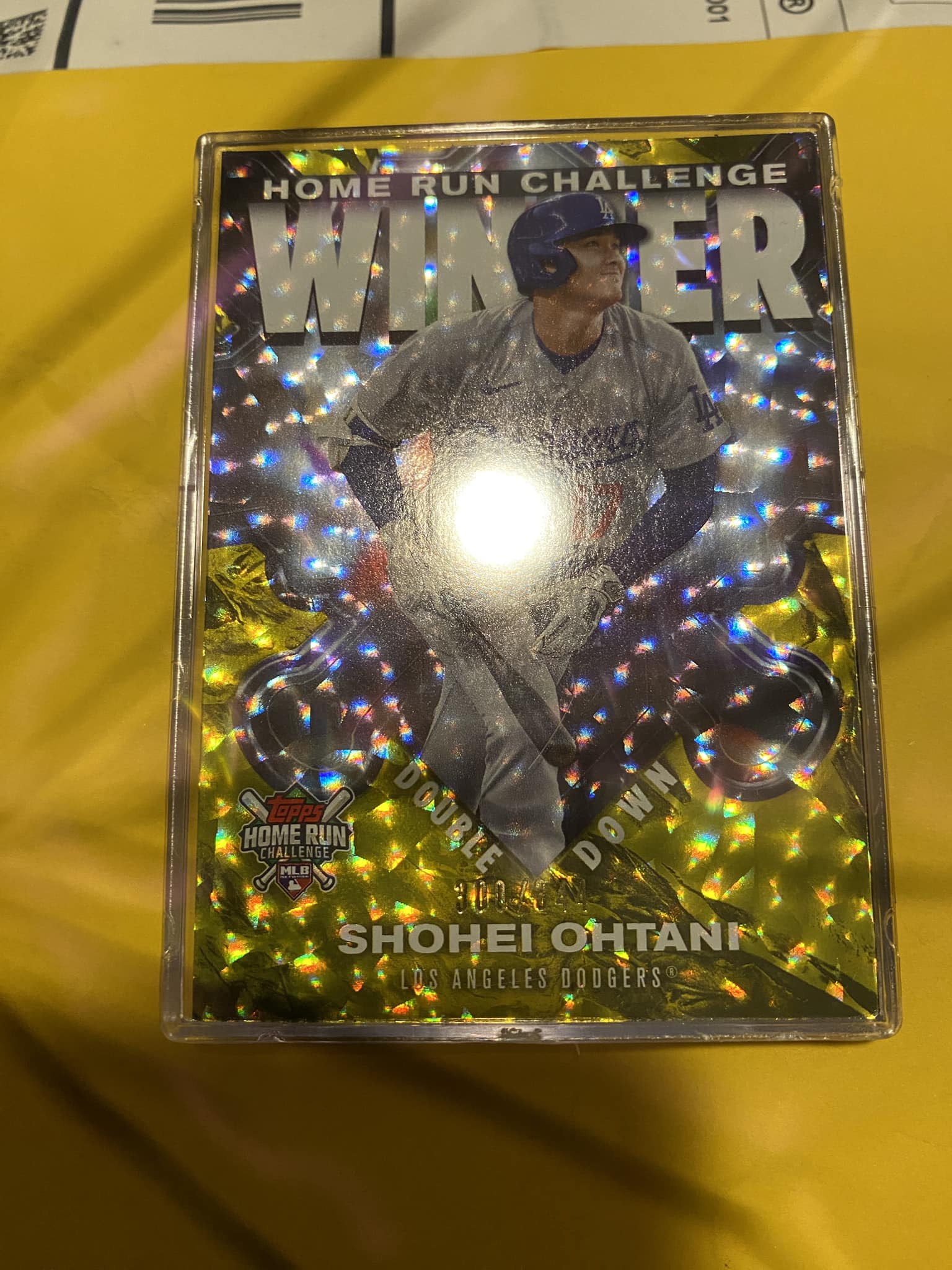 Topps Double Down Card Review and Unboxing