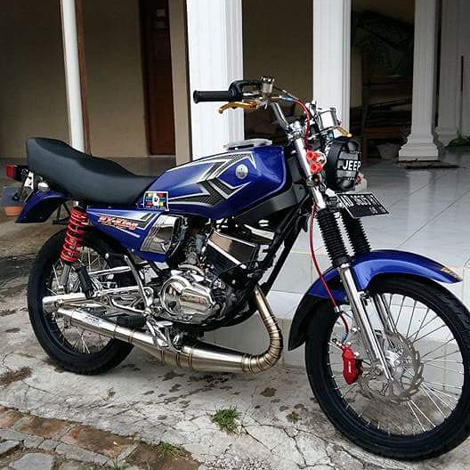 JUAL BELI MOTOR RX KING/FIZ/SATRIA( motor 2 tak ) MAKASSAR DAN SEKITARNYA