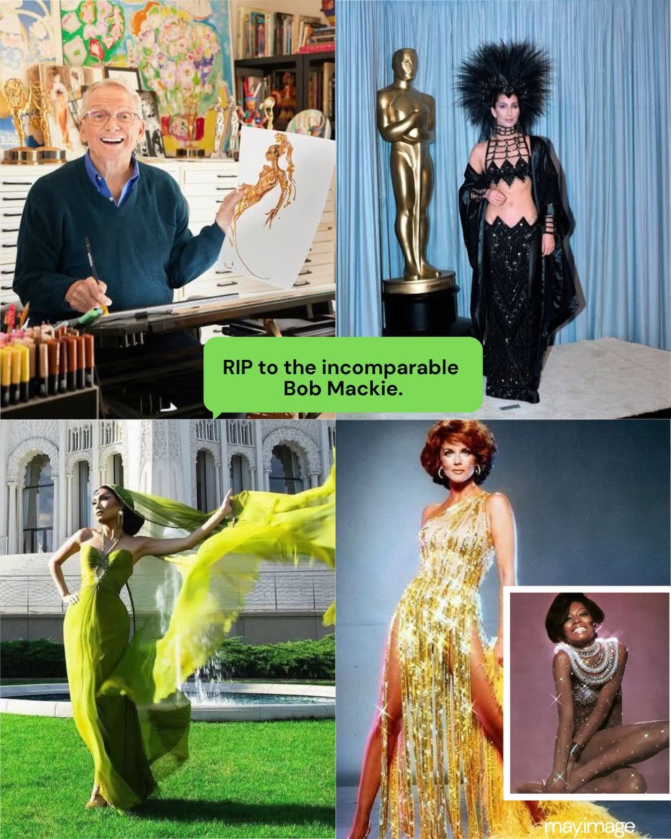 Bob Mackie costume designer for Carol Burnett Show