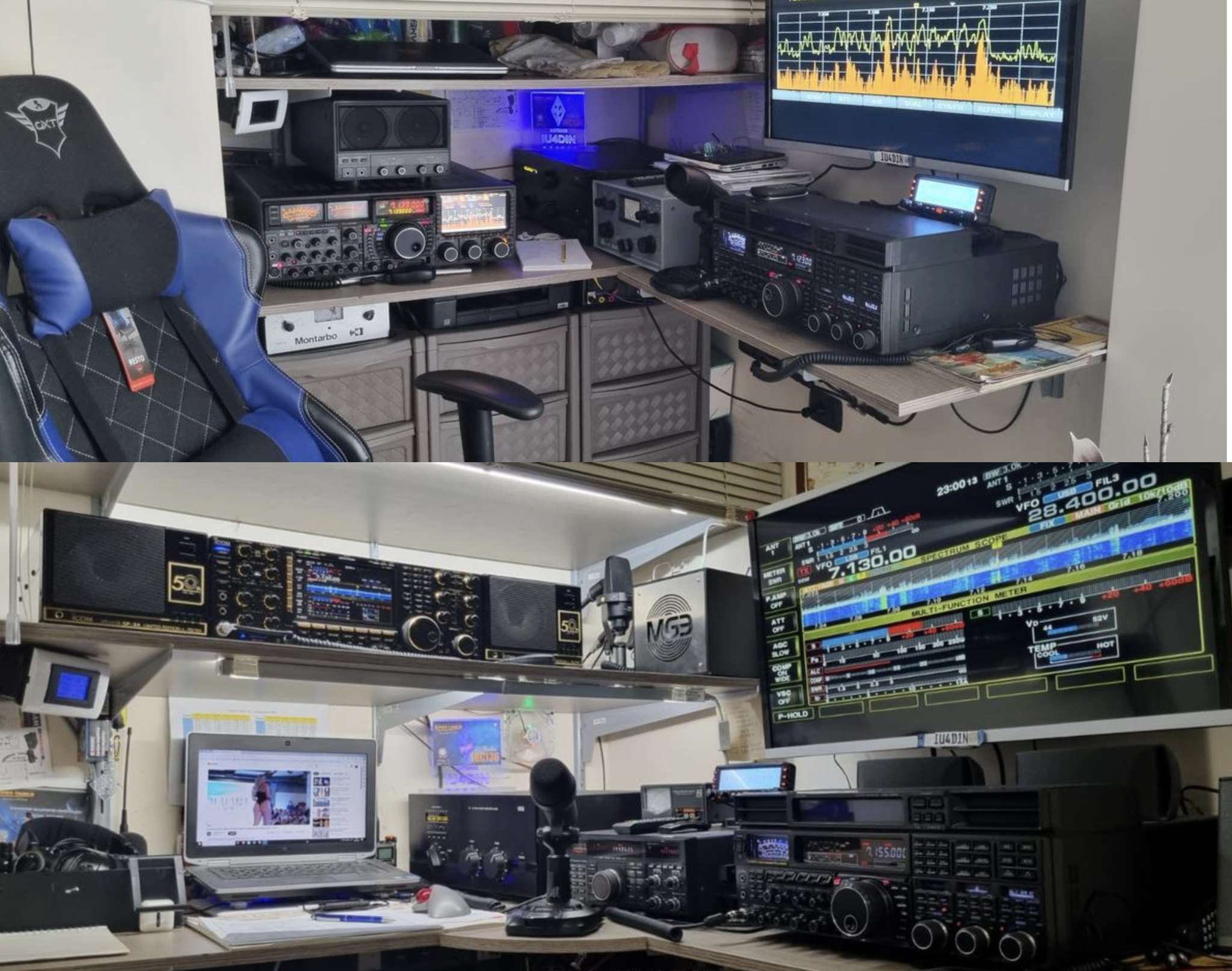 Ham - 🎙️ Great QSO with Antonio IU8DOW from Italy on 15M! 🇮🇹📡💥 Had an ...