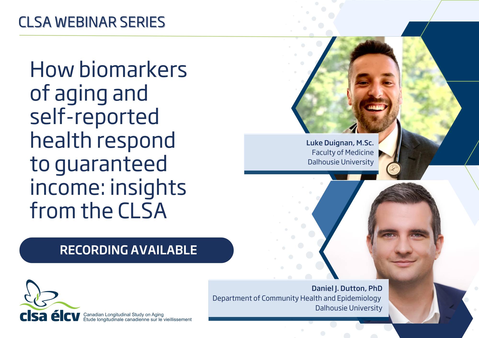 Canadian Longitudinal Study on Aging (CLSA) | Hamilton ON