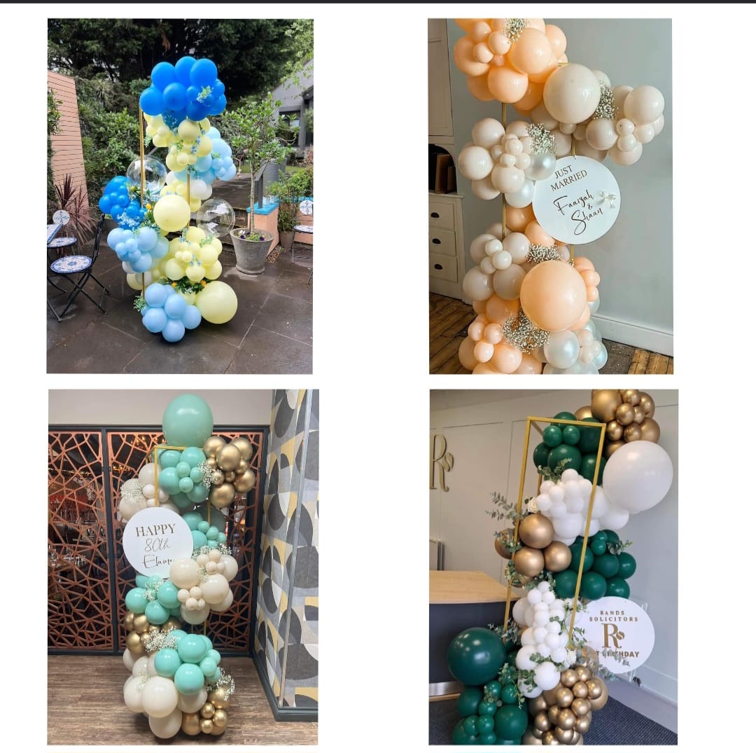 Balloons Galore - 🎈 Rectangle Balloon Frame 🎈 Customize...
