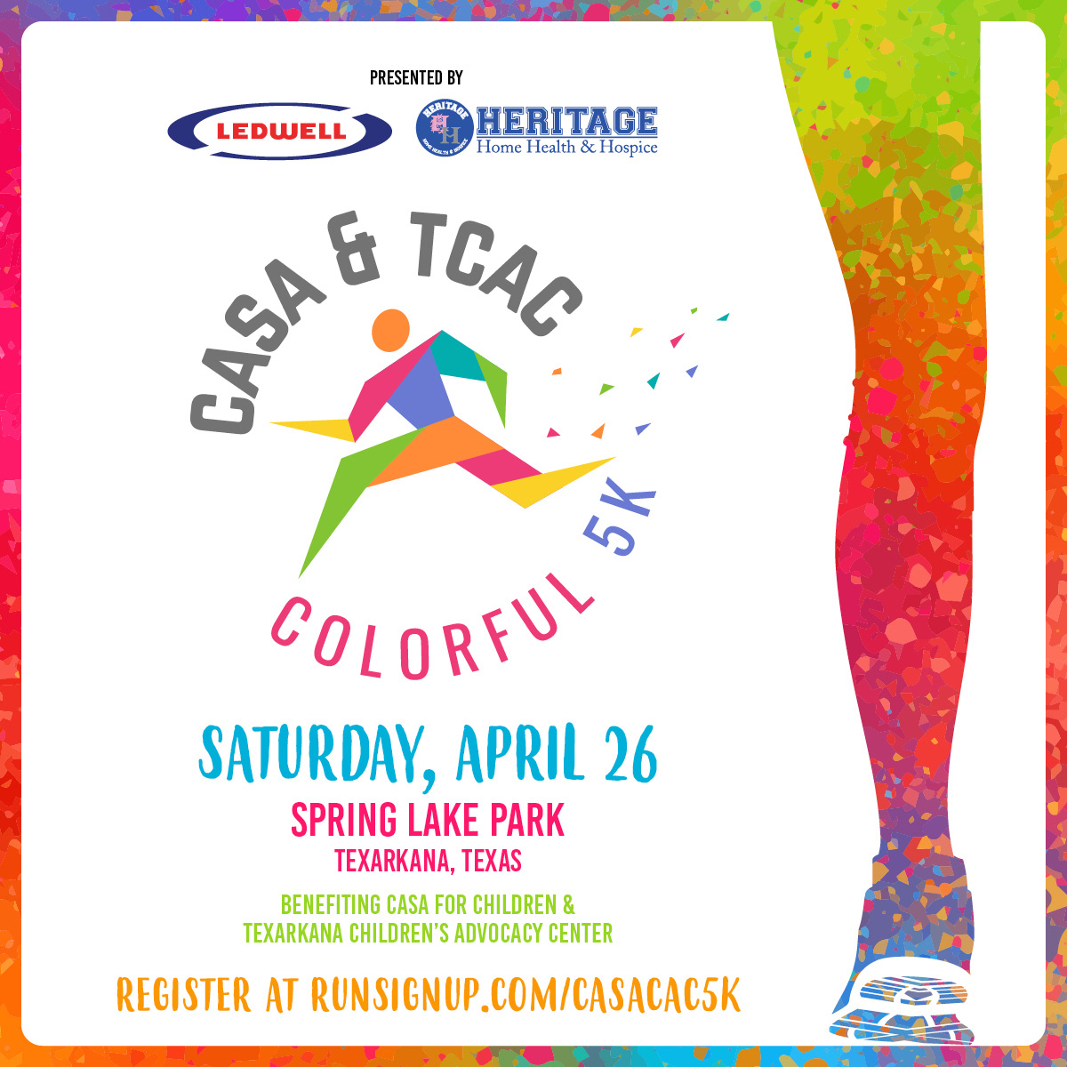 CASA - 🌈🏃‍♂️ One Last Chance to Go Colorful for a Cause! 🏃‍♀️🌈 ...