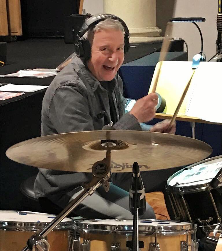 Manny Elias Drums - Here we go again PURE JOY back behind my kit! # ...