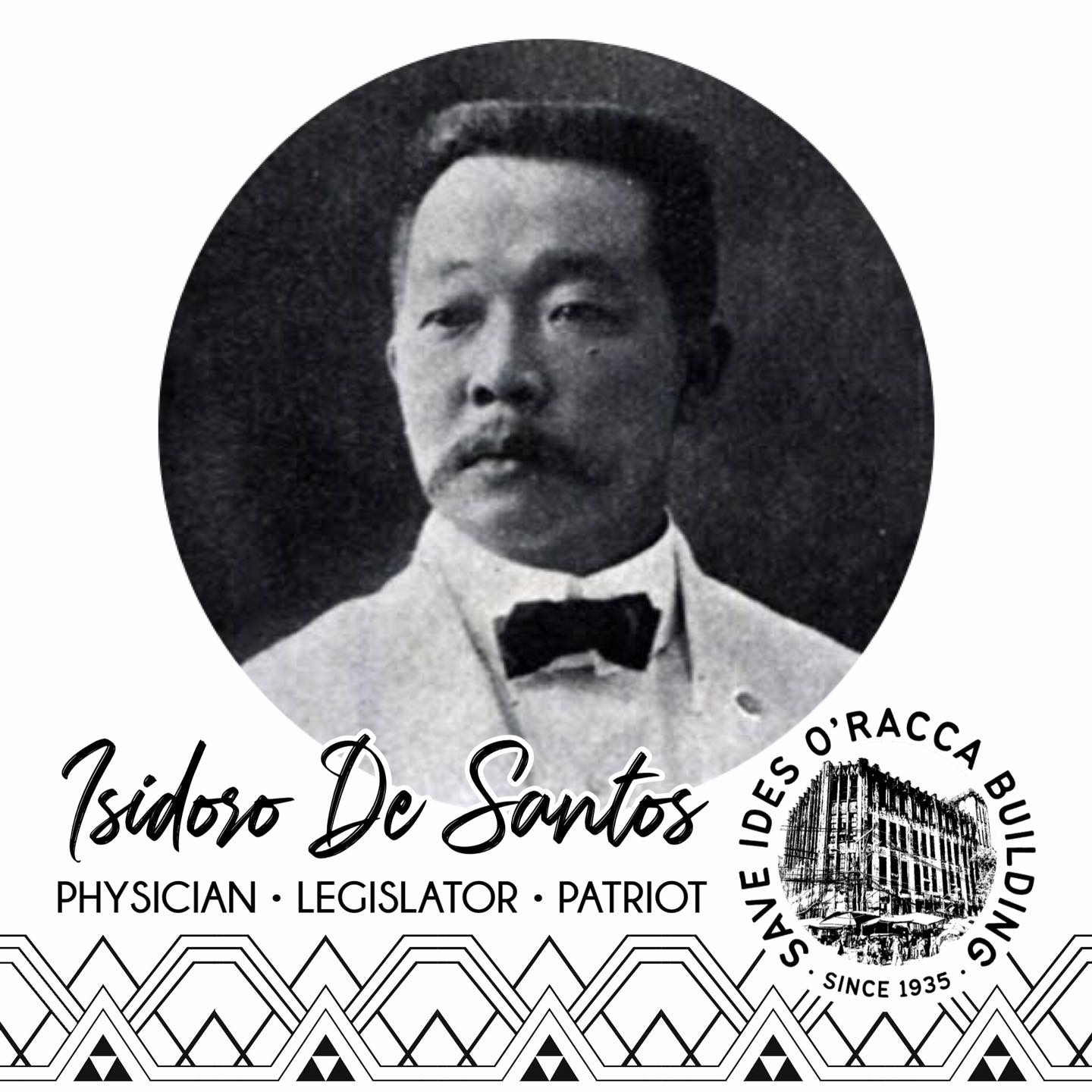 Save - Who is Isidoro De Santos? The man who built IDES O'Racca ...