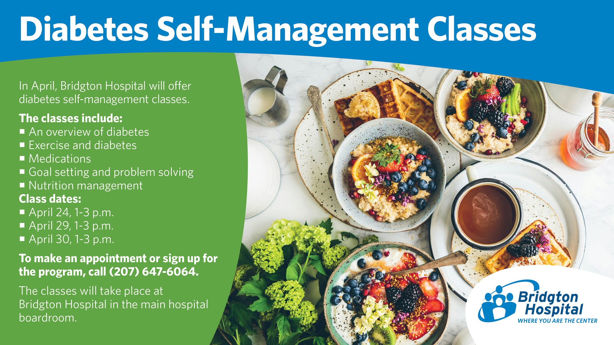 Bridgton - Take control of your health—join our free Diabetes Self ...
