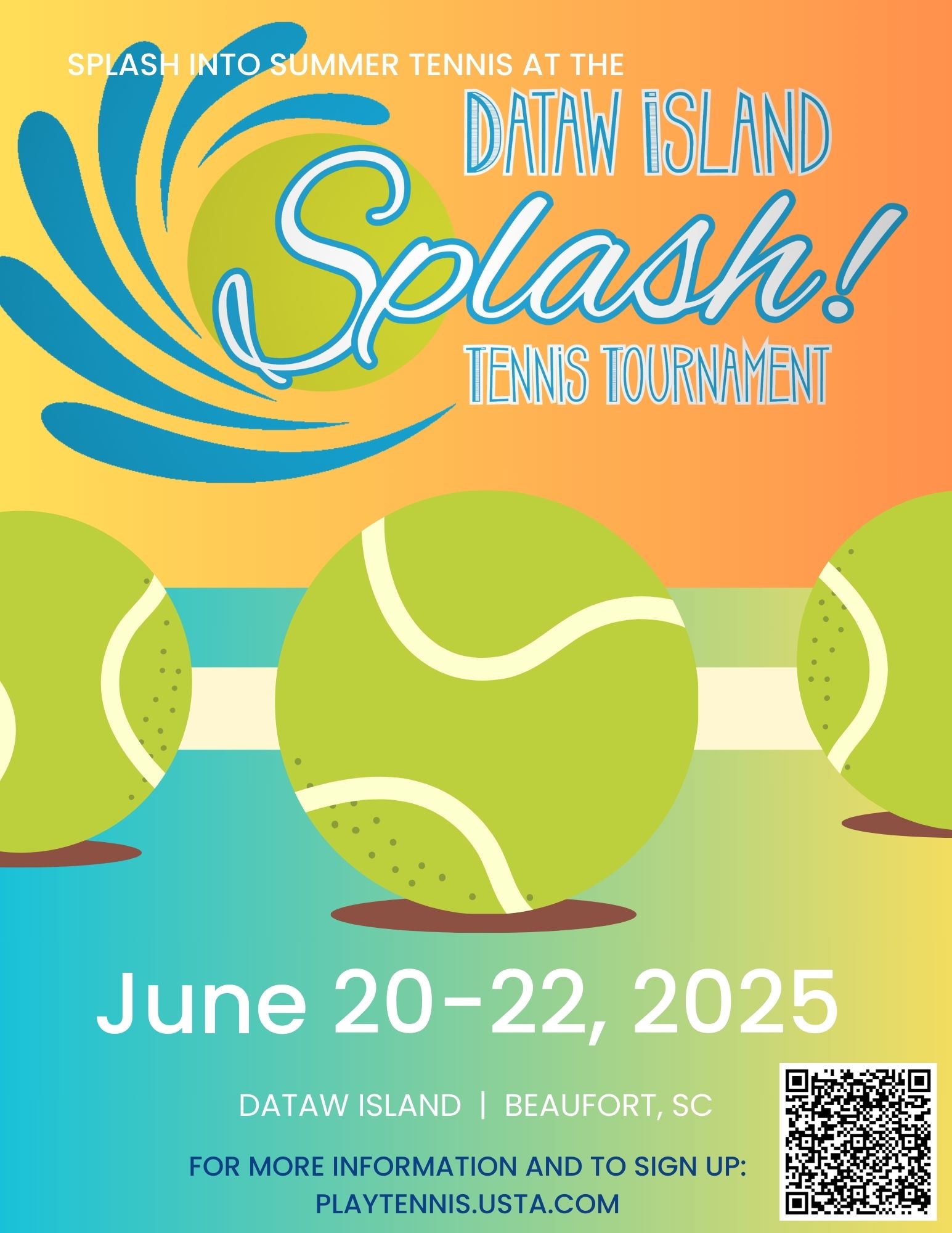Dataw Island - Dataw Island Splash! Tennis Tournament June... | Facebook