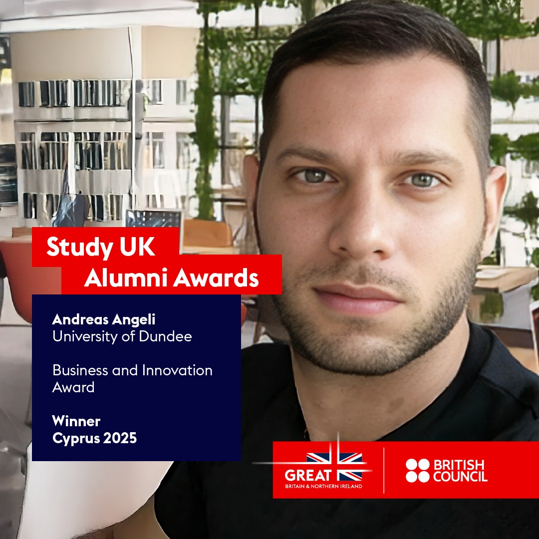 British - 🥇 Congratulations to Andreas Angeli, a University of Dundee ...