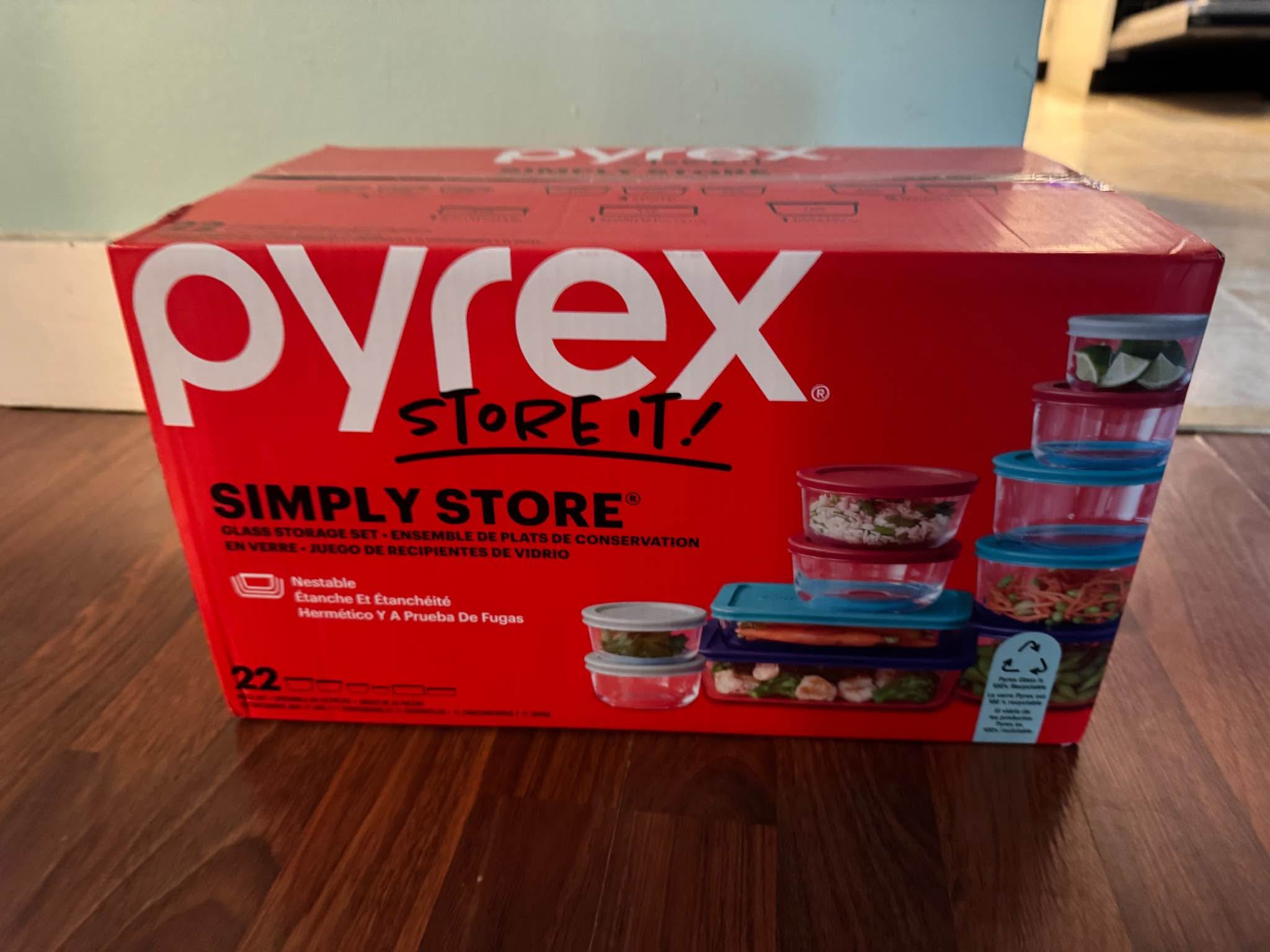 Brand new 22 piece Pyrex set - Bakeware Sets - Rock Falls, Illinois ...