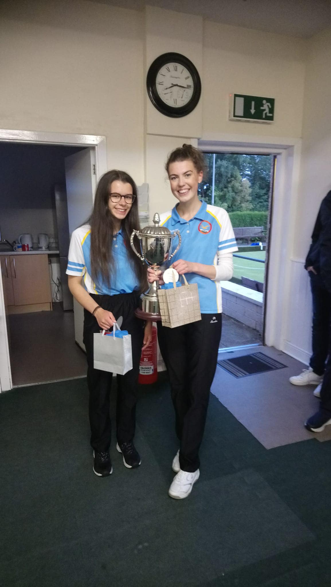 West - The Under 25 Sharon Brown Memorial Trophy was played for at ...