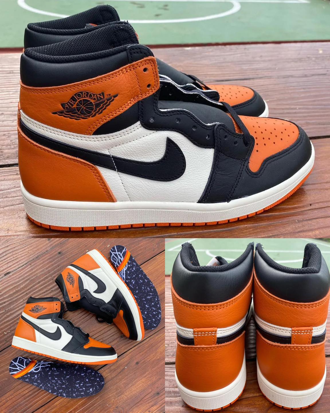 Shadow” Air Jordan 1 High '85's set for Summer 2025 👀🏴 Upcoming