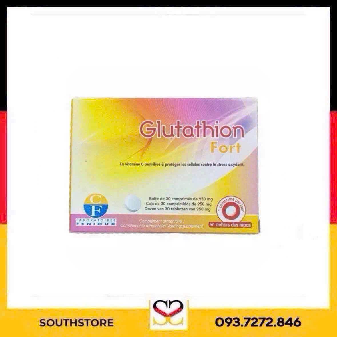 glutathion fenioux CHỈ CẦN NGẬM 1 VIÊN MỖI NGÀY – DA TRẮNG BẬT TÔNG – TẠM BIỆT THÂM NÁM 🤭 🇫🇷🇫🇷🇫🇷 VIÊN NGẬM TRẮNG DA LABORATOIRES Variation:Hope Glow Cookie Butter Latte Jual Glutathione Capsules, powerful suggested:liposomal-l-glutamine