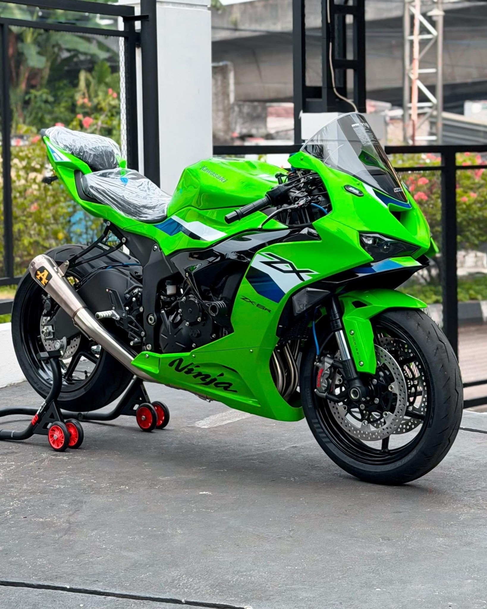 Kawasaki ZX-6R🤩🤩🤩🤩