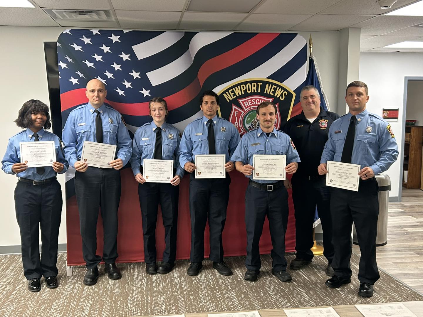 Newport News Fire... - Newport News Fire Department