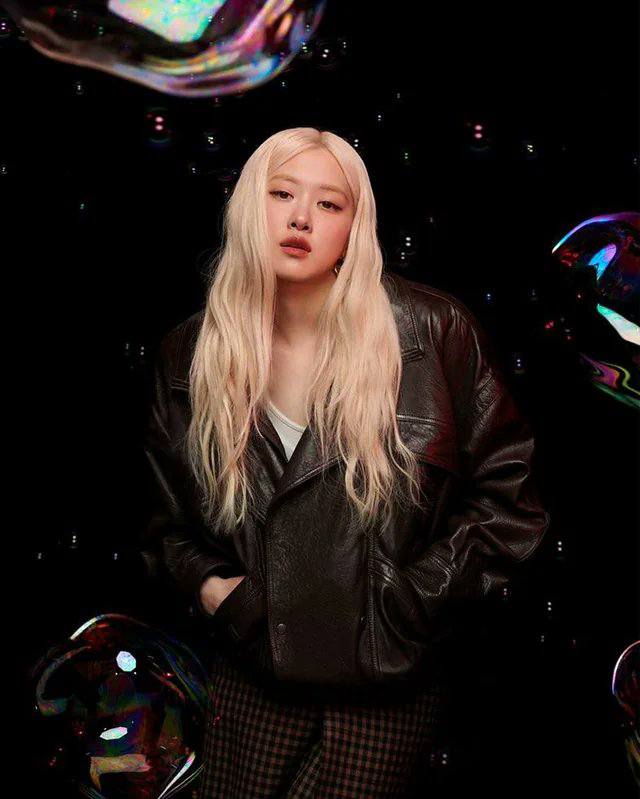 6267। #ROSÉ #BLACKPINK para DAZED DATED Н ECELEBRATION