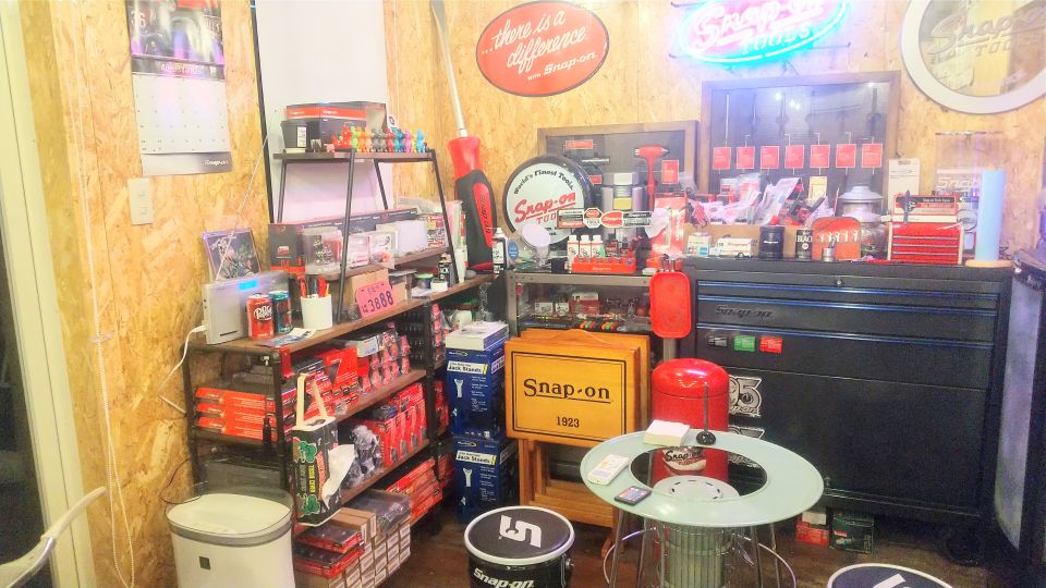 Snap-on sugai