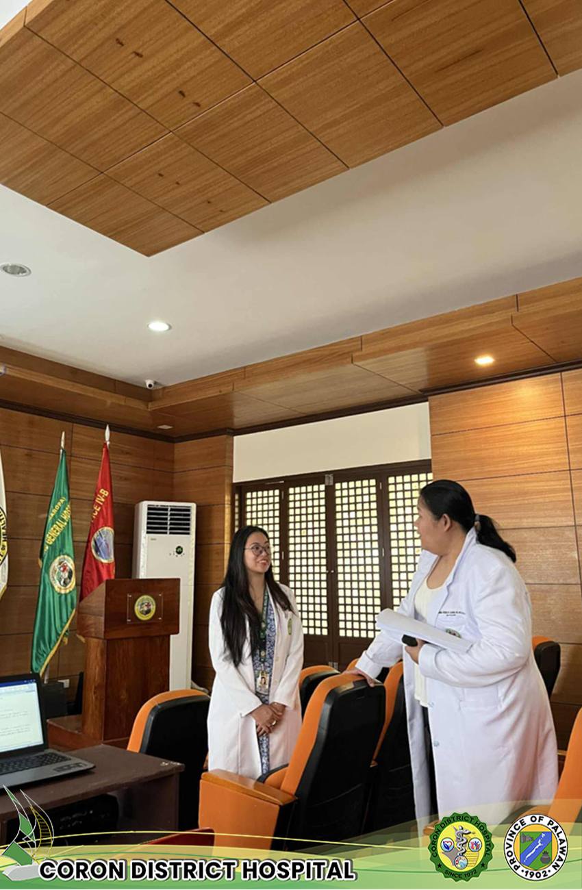 Coron District Hospital Official | Coron