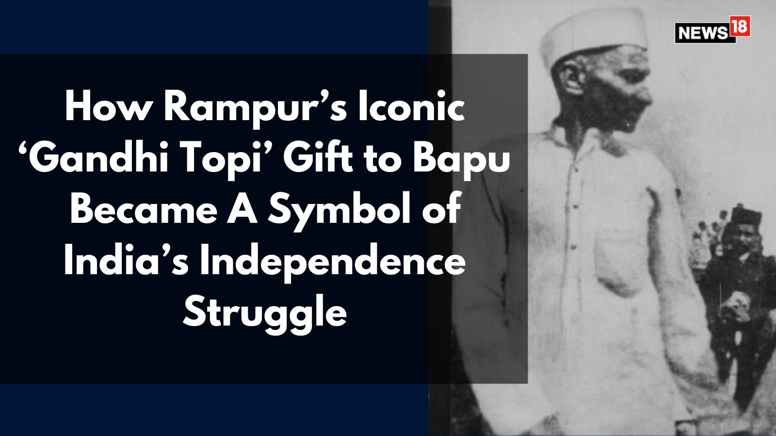 News18 - On Gandhi Jayanti, as the sun rose over the...