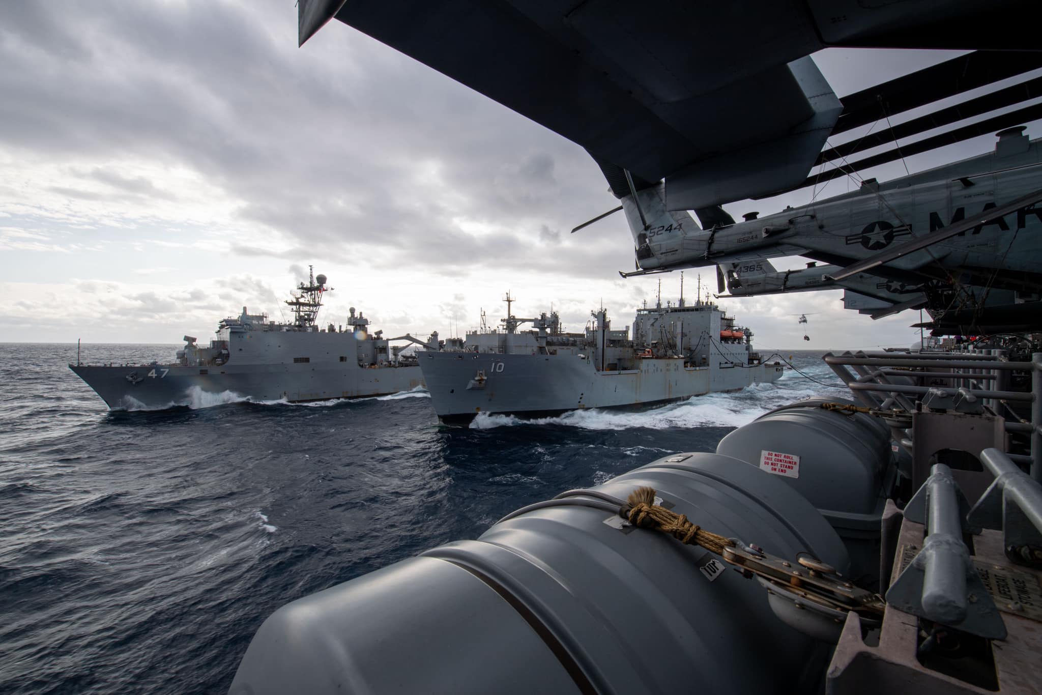 Commander, Logistics Group Western Pacific, Task Force 73 | Singapore ...
