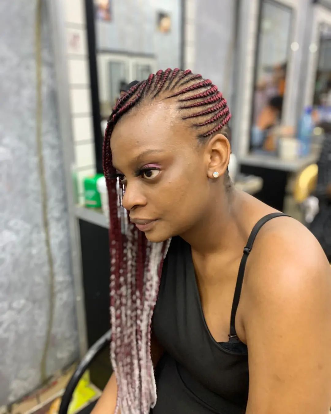 Hair By Mucha - Beautiful cornrows by me! DM me for prices...